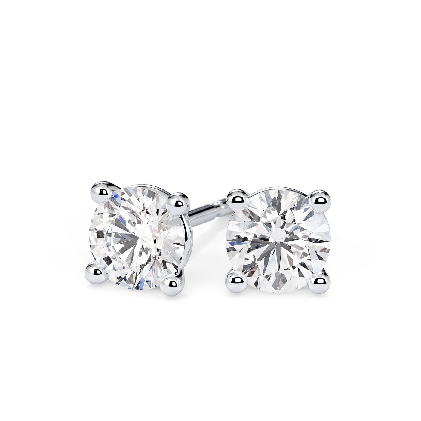 Earrings with diamonds 3ct